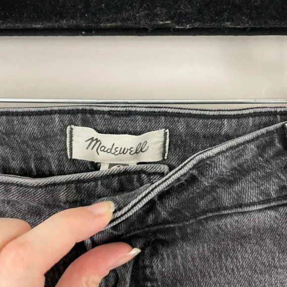 Madewell The Curvy Plus Perfect Vintage Straight Jean in Lunar Wash Size 26W - Picture 3 of 8
